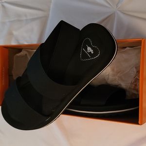 Rocket Dog Ellen Women's Black Sandals Size 8